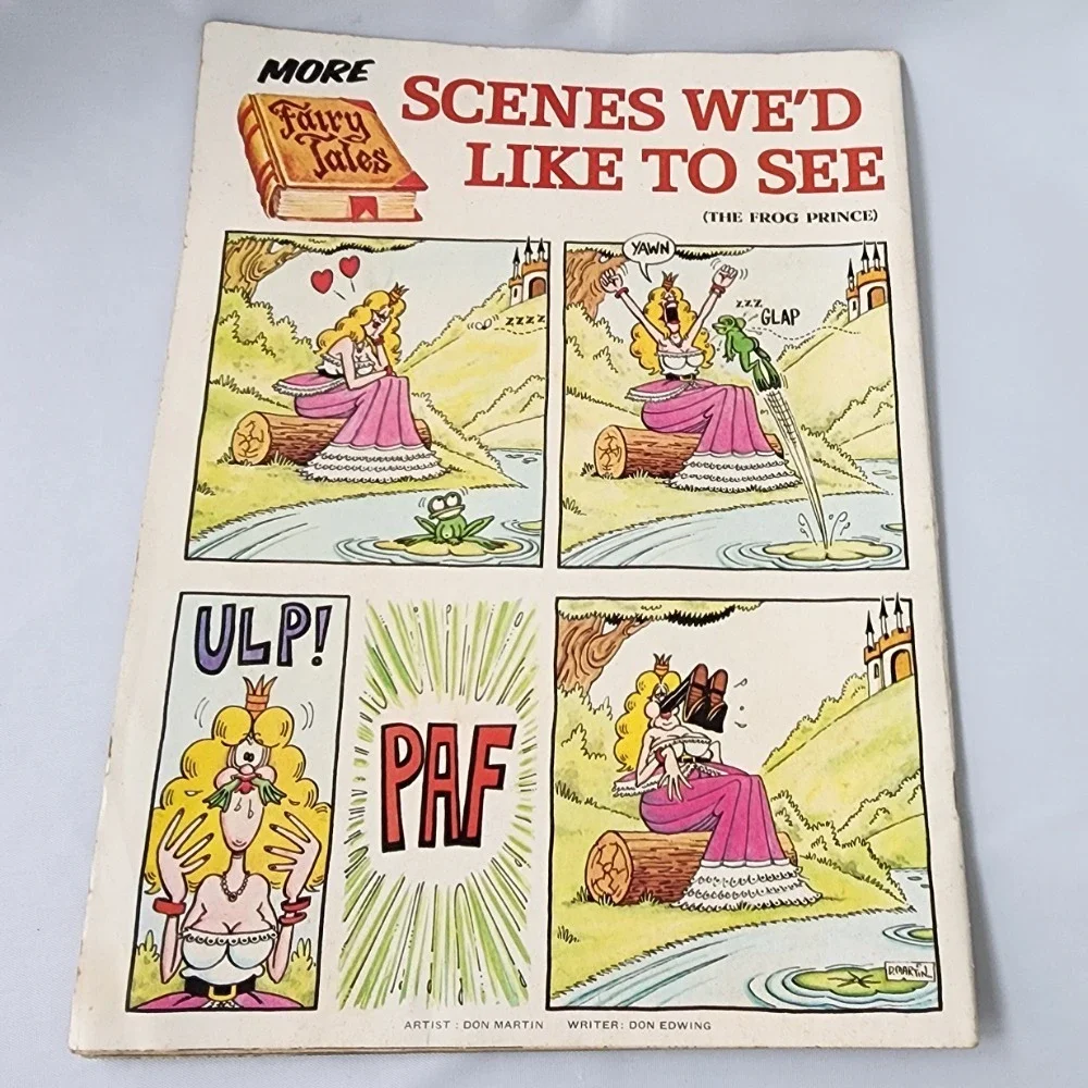 MAD Magazine Star Wars Spoof Issue #196 Jan‎ 1978 Vintage Retro Collectible
